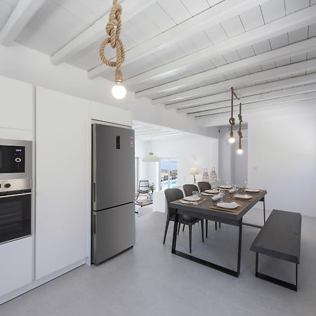 Niriides Luxury Villas Alikí Eksteriør billede