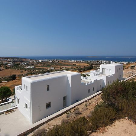 Niriides Luxury Villas Alikí Eksteriør billede