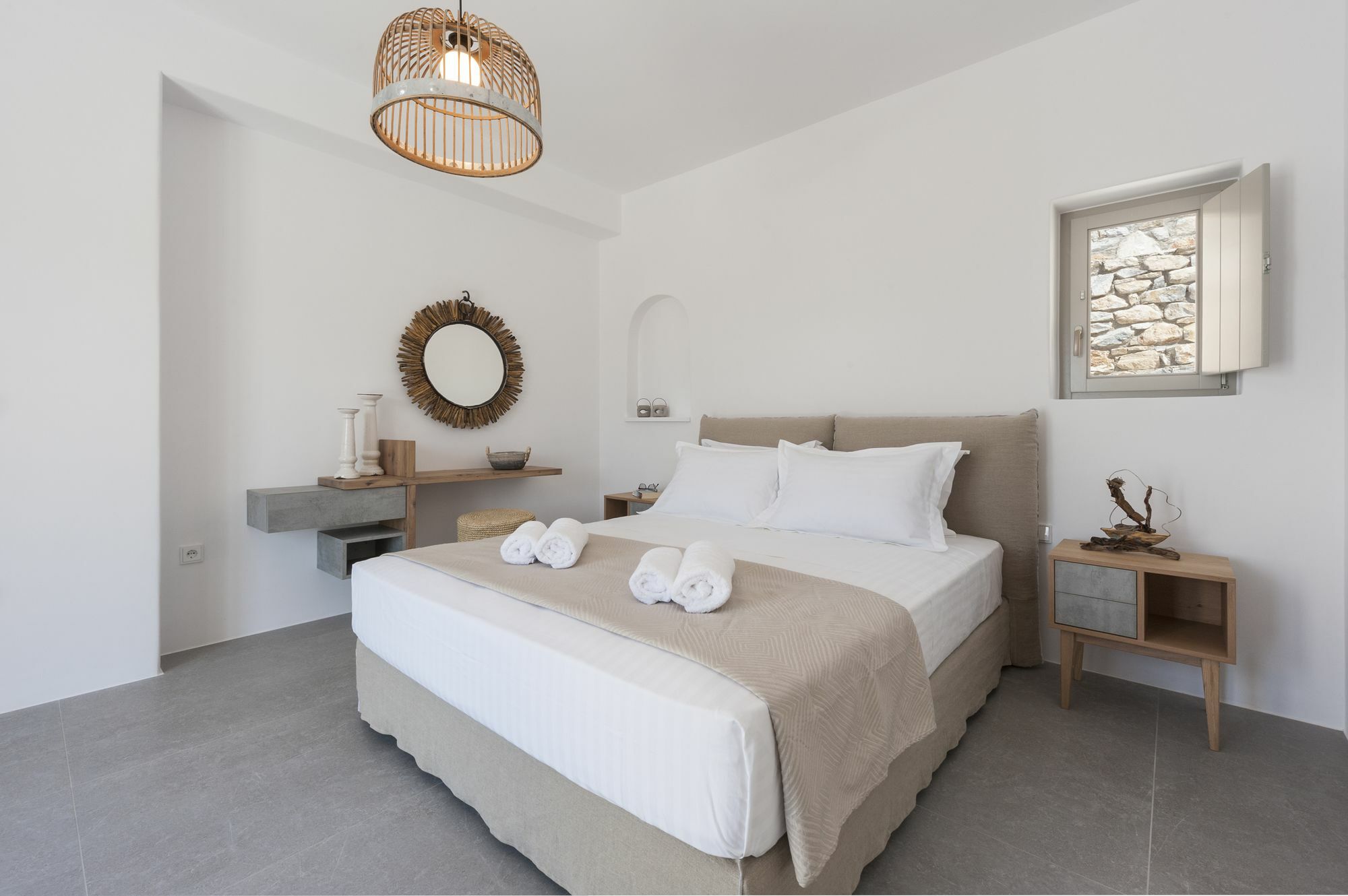 Niriides Luxury Villas Alikí Eksteriør billede