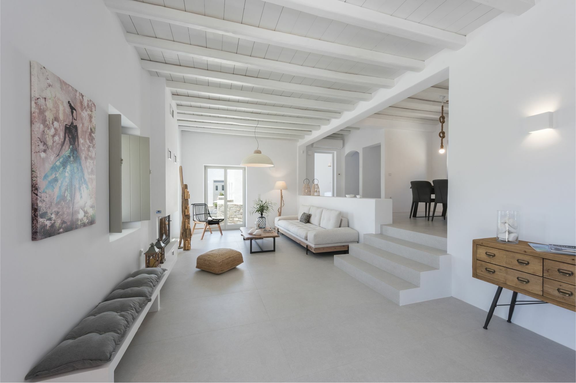 Niriides Luxury Villas Alikí Eksteriør billede