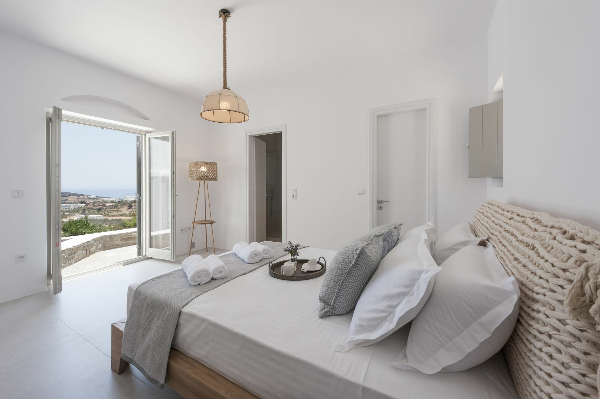 Niriides Luxury Villas Alikí Eksteriør billede