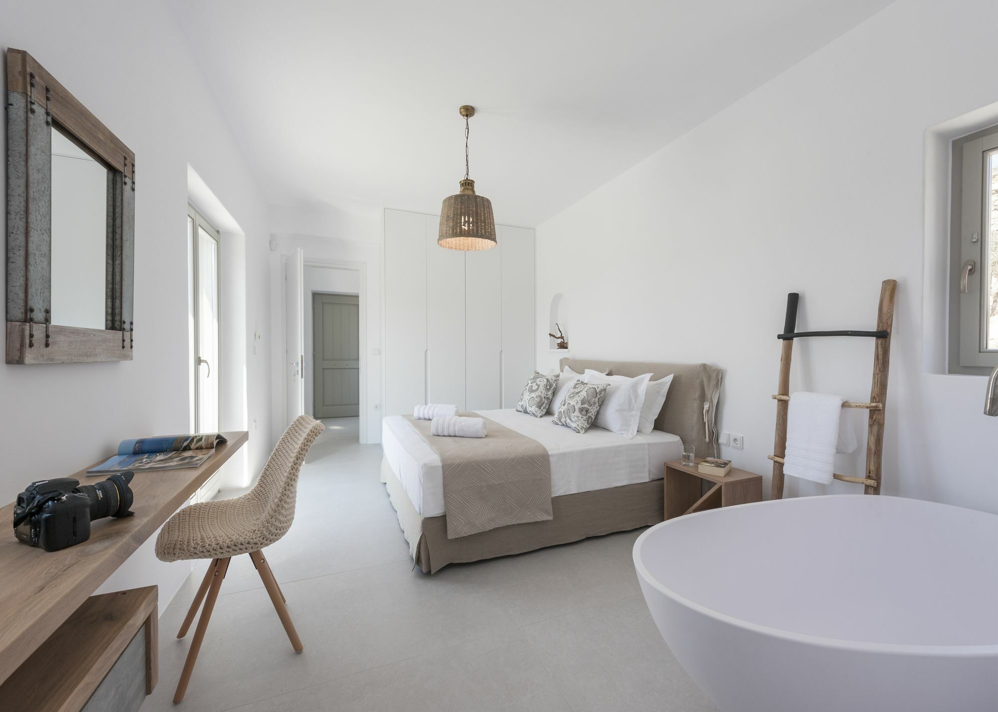 Niriides Luxury Villas Alikí Eksteriør billede