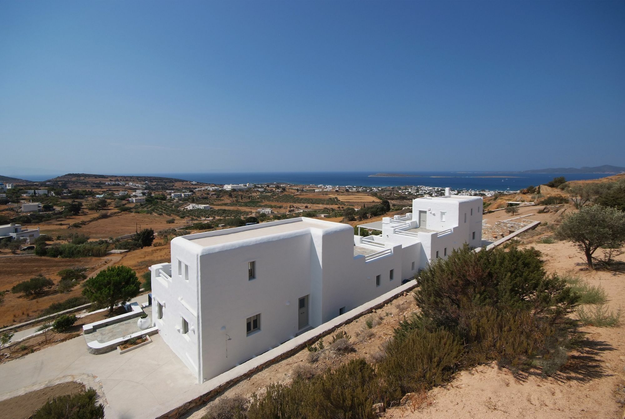 Niriides Luxury Villas Alikí Eksteriør billede