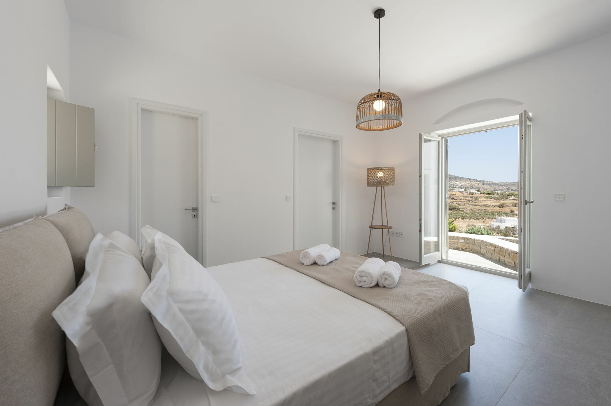 Niriides Luxury Villas Alikí Eksteriør billede