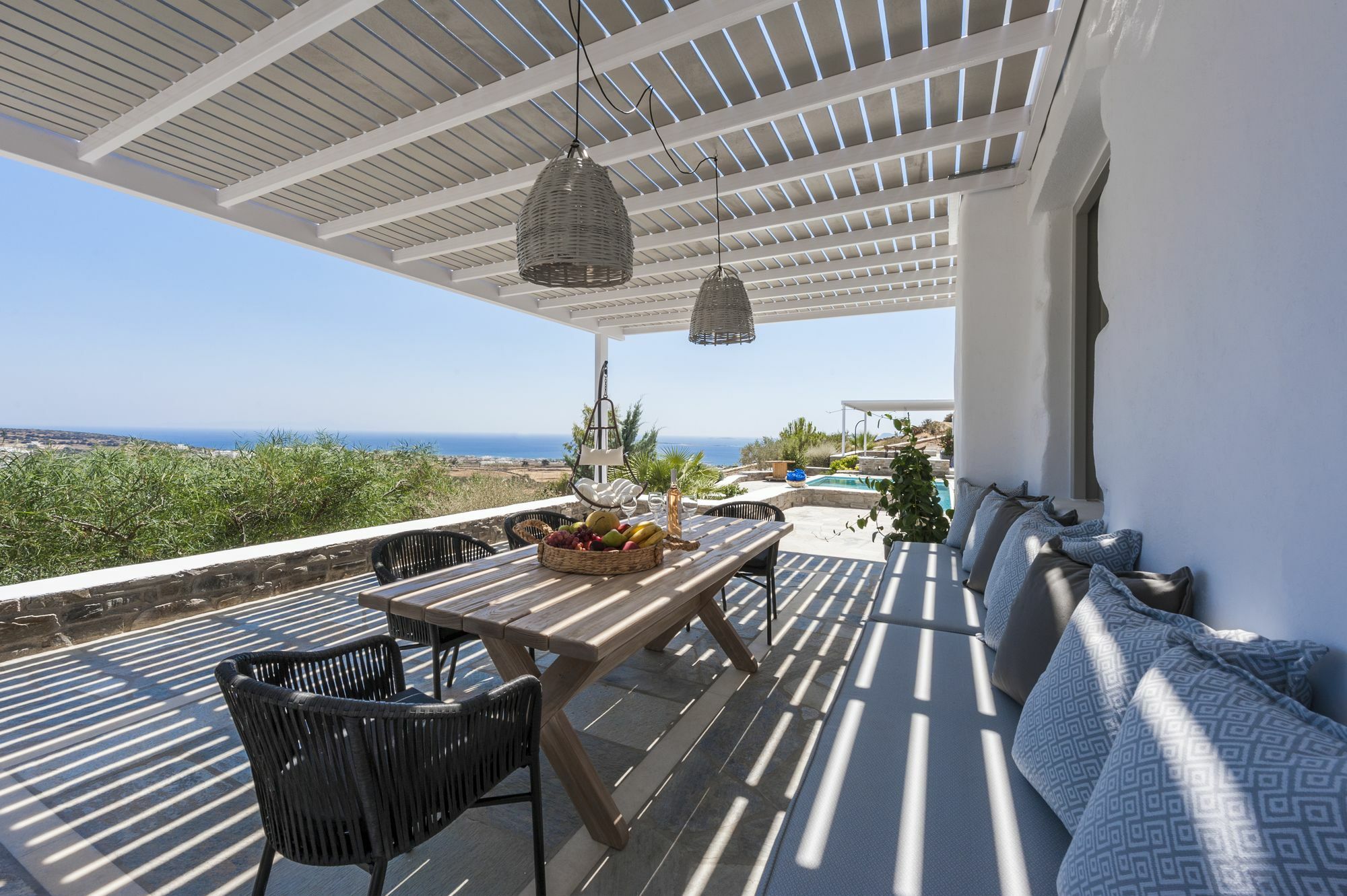 Niriides Luxury Villas Alikí Eksteriør billede