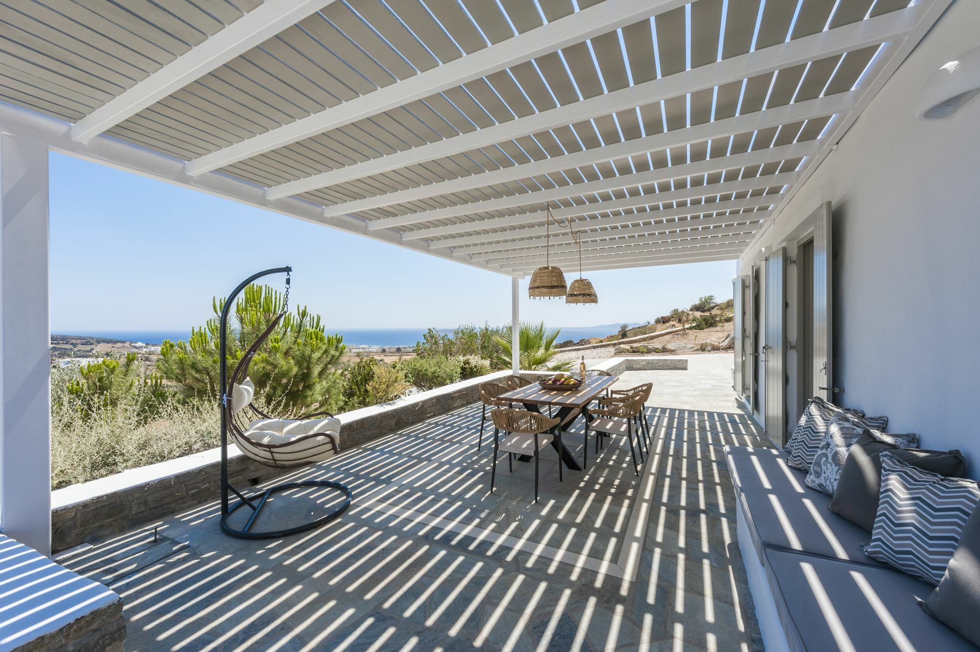 Niriides Luxury Villas Alikí Eksteriør billede